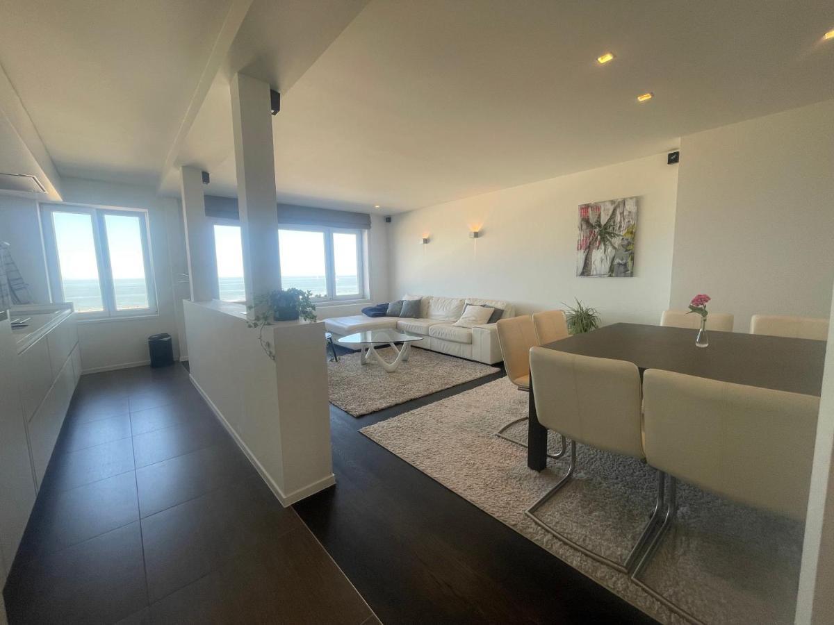 Luxe App - Zeedijk Mariakerke - Prachtig Zeezicht Apartment Остенде Екстериор снимка