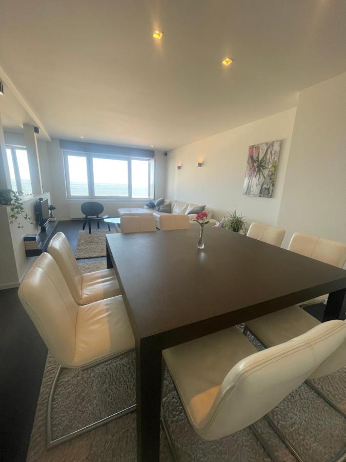Luxe App - Zeedijk Mariakerke - Prachtig Zeezicht Apartment Остенде Екстериор снимка