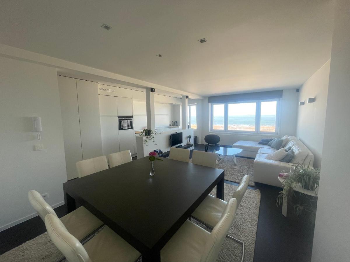 Luxe App - Zeedijk Mariakerke - Prachtig Zeezicht Apartment Остенде Екстериор снимка