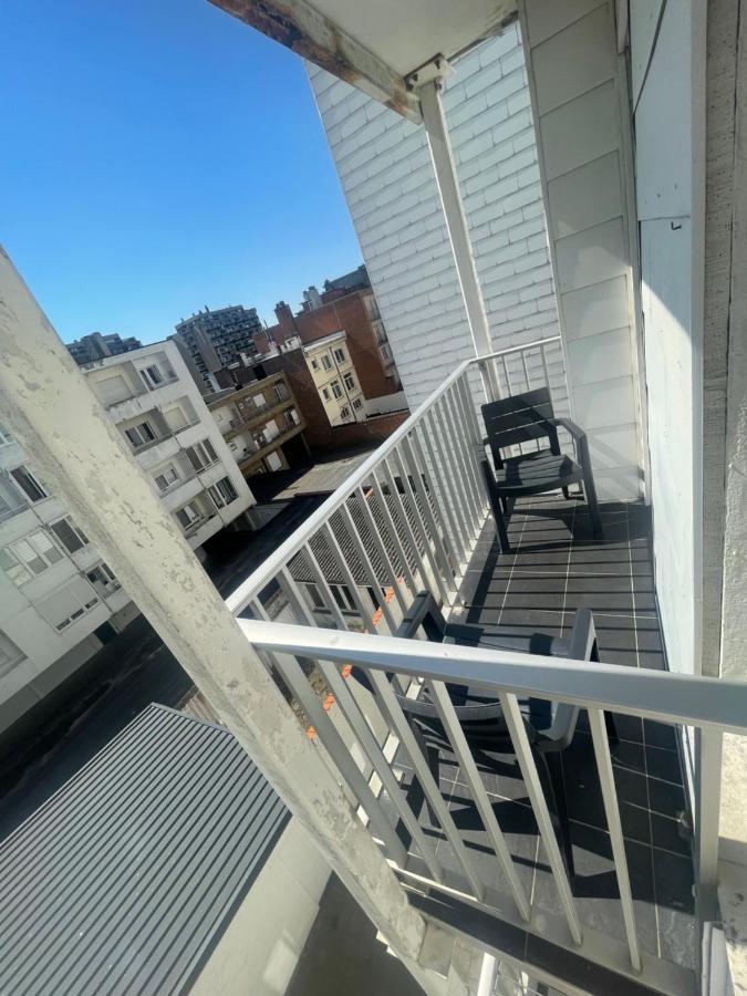 Luxe App - Zeedijk Mariakerke - Prachtig Zeezicht Apartment Остенде Екстериор снимка