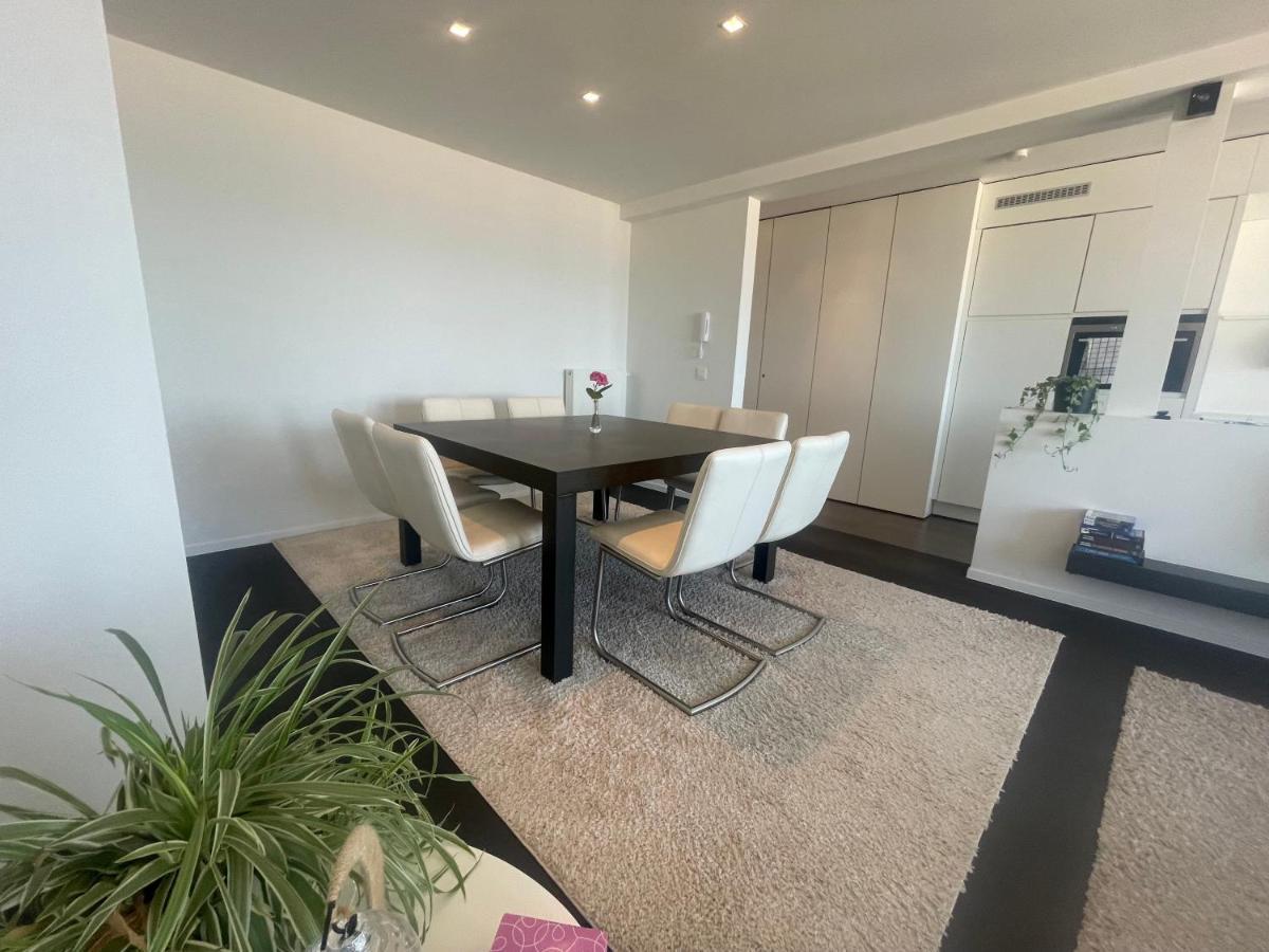Luxe App - Zeedijk Mariakerke - Prachtig Zeezicht Apartment Остенде Екстериор снимка
