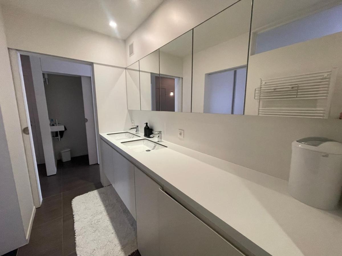 Luxe App - Zeedijk Mariakerke - Prachtig Zeezicht Apartment Остенде Екстериор снимка